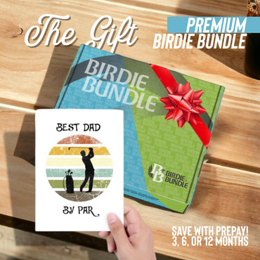 The Gift - Premium Birdie Bundle  (Prepay 3, 6, 12 Months)