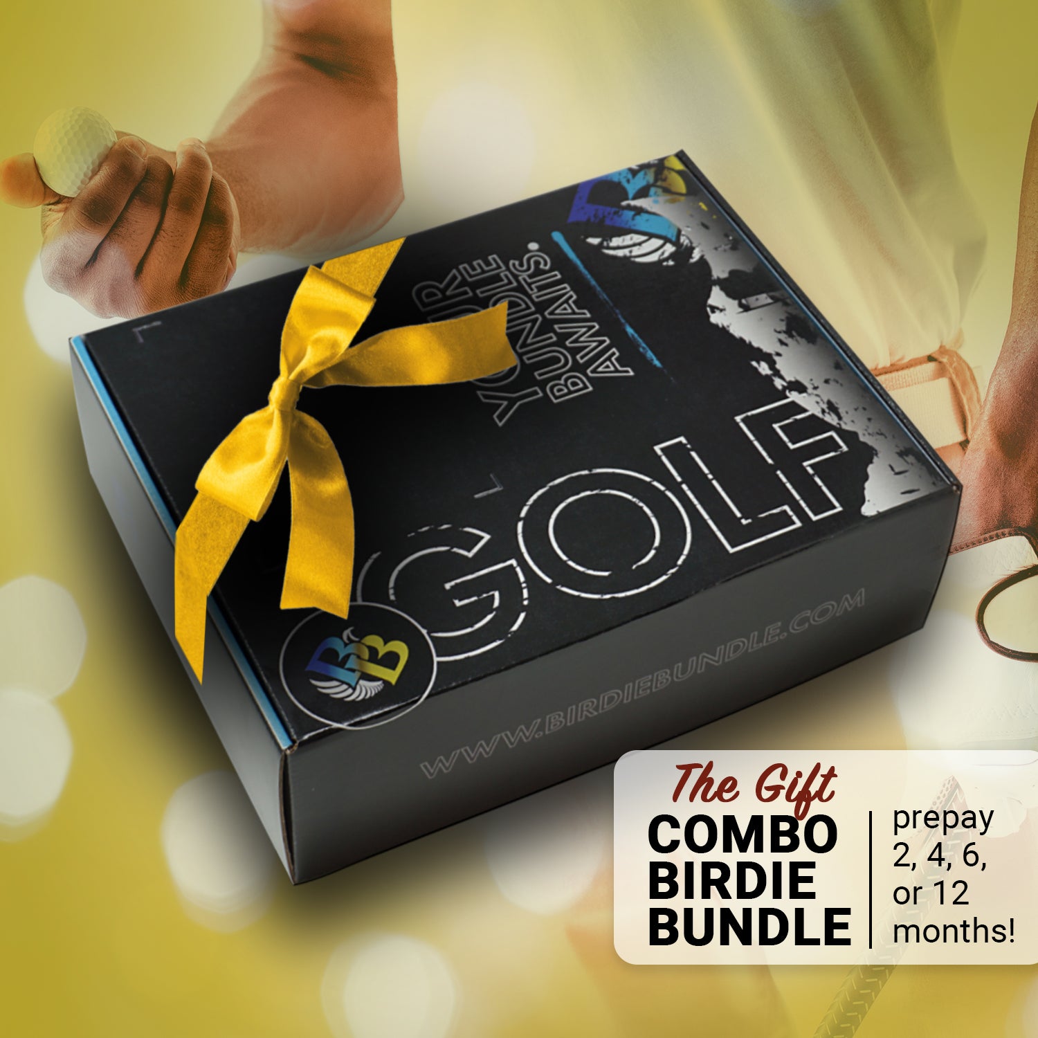 The Gift - Combo Birdie Bundle  (Prepay 2, 6, 12 Months)